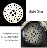 3200 rpm Portable Spin Dryer 110V/22lbs Stainless Steel