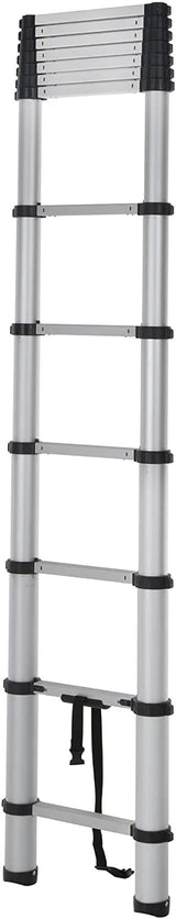 20313T1ASE SmartClose Telescoping Aluminum Ladder with Pinch-Free, Soft-Close Locking Mechanism (300-Pound Capacity, 12.5 ft. ladder with 16 ft. Max Reach) 16 Foot