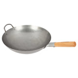 Cuisinart �� Outdoor Wok Station, 50,000 BTU Propane Outdoor Wok Burner w Prep Table, 14�测�� Carbon Steel Wok for Stir Fry, Searing, BBQ �� Black
