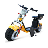 Fanco CITY COCO RANGE 2 AUTONOMIE 110 KM 1500 WATTS 40AH HOMOLOGUÉE ROUTE