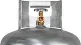 100Lb Steel Propane Tank Cylinder with Pol Valve