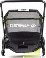 21-Inch Width Leaf & Grass Push Lawn Sweeper, Black