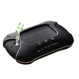 Air Purifier Aroma Diffuser Auto Mist Maker PM 2.5 Eliminator Car Air Purifier with Fresh Air Humidifier USB Air Purifier for Car with HEPA,White