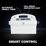 Dolphin Premier Robotic Pool Cleaner (2025 Model) with Multimedia, Oversized Leaf Bag, Standard & Ultrafine Filters, Weekly Timer, Waterline Cleaning & More 锟斤拷 for In-ground Swimming Pools up to 50ft