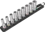 5003594001 8100 SB 2 Zyklop 3/8" Metric Ratchet Set ( Piece of 43)