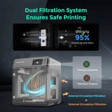 Adventurer 5M 3D Printer with Auto Leveling & High Speed