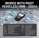 Innova 5610 OBD2 Bidirectional Scan Tool with Updates & Support
