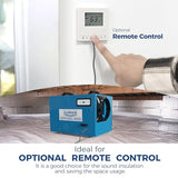 ALORAIR Commercial Dehumidifier 113 Pint, with Drain Hose for Crawl Spaces, Basements