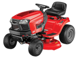 Craftsman T110 42-in Riding Lawn Mower �� 17.5 HP Briggs & Stratton Engine �� 7-Speed Transmission �� Model 13AN77XS093