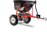 Agri-Fab 45-0604 18" x 48" Tow Behind Poly Lawn Roller 550 lbs Weight with Water, Poly Drum and Steel Frame, with Plug. Designed for Lawn and Garden Tractors