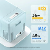 12 Volt Refrigerator 12V Car Fridge 23 Quart Portable Freezer Compressor Cooler 12/24V DC 110~240 Volt AC for Truck Van RV Camper SUV Travel Camping Road Trips Tailgating -7℉~50℉