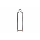 3R Studios House Shaped Metal Log Holder