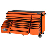 Extreme Tools RX250 Series 72-in x 30-in Roller Cabinet �� 19-Drawer �� 250 lb Drawer Slides