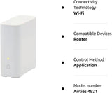 AT&T Airties Air 4921 Smart Wi-Fi Extender Wireless Access Point 1600Mbps Dual Band 3x3 802.11ac