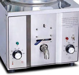 16L Pressure Fryer Commercial Electric Countertop Stainless Steel Cooking Machine Chicken Fish