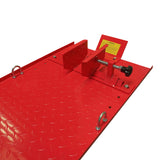 1,000 lb Hydraulic Motorcycle Lift Table Extra Long Heavy Duty