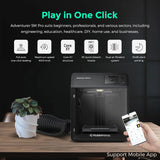 Adventurer 5M 3D Printer with Fully Auto Leveling