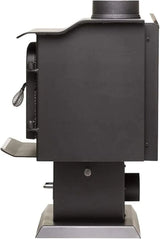 Ashley Hearth AW1120E-P 1200 Sq. Ft. Pedestal Wood Stove