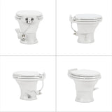 320 Series Standard Height RV Toilet - White