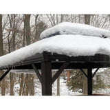 Dahlin Hardtop 12 Ft. W X 10 Ft. D Aluminum Patio Gazebo