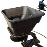 12V ATV Hitch Mount Receiver 80 lb. Grass, Seed, Fertilizer Spreader