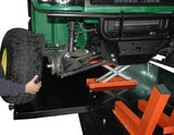APlusLift MT1500X 1500LB Air-Operated Motorcycle & ATV Lift Table – 48" Wide with Side Extensions, 2-Year Warranty