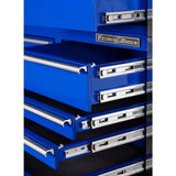 Extreme Tools THD Series 55 in. 12-Drawer Roller Cabinet Tool Chest in Blue THD552112RCBL