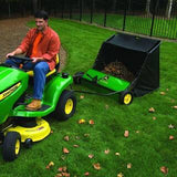 John Deere 42′′ Tow-Behind Lawn Sweeper, 24 cu. ft. Capacity, Adjustable Brushes
