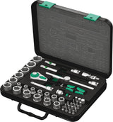 5003594001 8100 SB 2 Zyklop 3/8" Metric Ratchet Set ( Piece of 43)