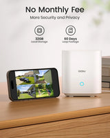 AOSU Security Cameras Wireless Outdoor Home System