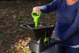 15-Amp Garden Corded Electric Chipper, Collection Bin