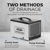 ALORAIR Crawl Space/Basement Dehumidifier 70 Pint Dehumidifier with Drain Hose