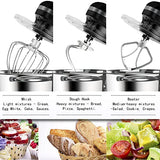 Aucma Stand Mixer, 6.5-QT 660W 6-Speed Tilt-Head Food Mixer, Kitchen Electric Mixer