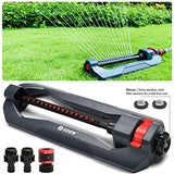 Eden Lawn & Garden Essential Oscillating Sprinkler | Water Sprinkler for Yard