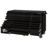 Extreme Tools RX250 Series 72-in x 30-in Roller Cabinet �� 19-Drawer �� 250 lb Drawer Slides