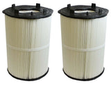 2) Sta-Rite 27002-0150S System 2 PLM150 Cartridge Filter Replacements