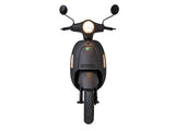 GreenStreet GreenStreet Elektro-Roller »SEED«, mit Lithium-Ionen-Akku, Eco-Modus, 50 km Reichweite