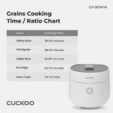 CUCKOO 6-Cup (Uncooked) Micom Rice Cooker Nonstick Inner Pot | White