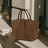 Mini Horizon - suede espresso