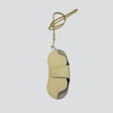 Glasses Case - butter yellow