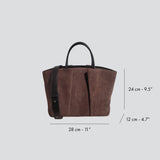 Mini Horizon - suede espresso