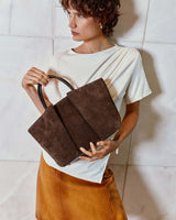 Mini Horizon - suede espresso