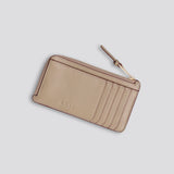 Rebel Cardholder - soft touch greige taupe