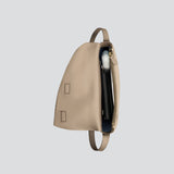 Rebel Cross Body - soft touch greige taupe