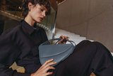 Rebel Cross Body - soft touch steel blue