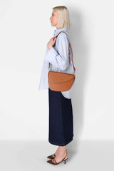 Rebel Saddle Bag - soft touch steel blue