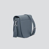 Rebel Saddle Bag - soft touch steel blue