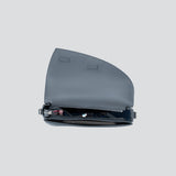 Rebel Saddle Bag - soft touch steel blue