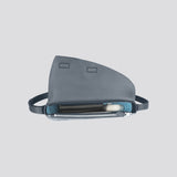 Rebel Cross Body - soft touch steel blue