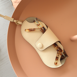 Glasses Case - butter yellow